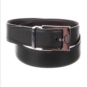 Salvatore Ferragamo Belt with tags. 32 inches